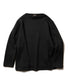 MR.OLIVE / DOUBLE FACE AZE / BOAT NECK SHIRT ダブルフェイス畦/ボートネックシャツ